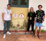 Thomas Rellensmann, Marieke Baaken and Moritz Fritschle at the 6th REECAP Conference 2024 in Córdoba